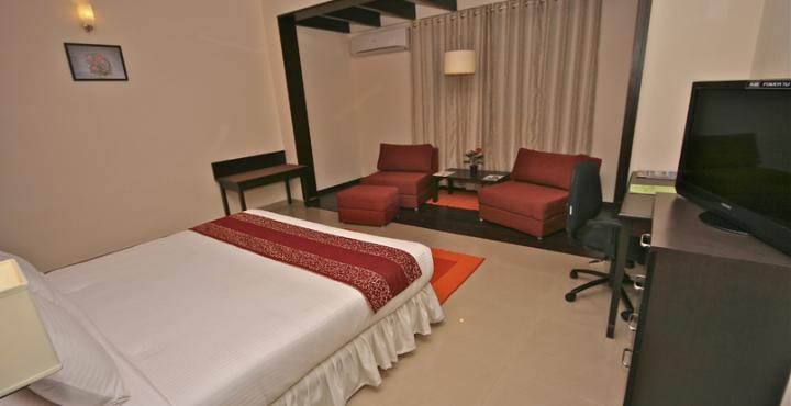 Treebo Trend Sterling Suites Inn バンガロール エクステリア 写真