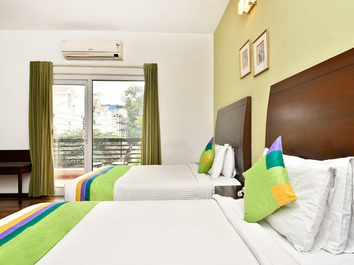 Treebo Trend Sterling Suites Inn バンガロール エクステリア 写真